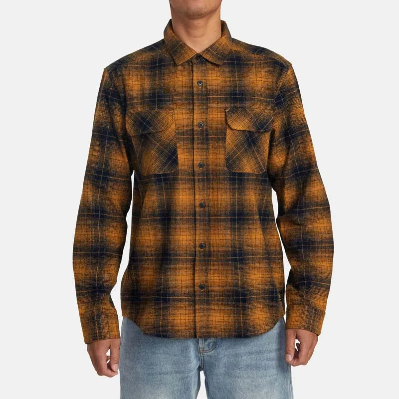 Camisa RVCA: Dayshift Flanel (Navy)