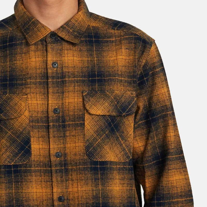 Camisa RVCA: Dayshift Flanel (Navy)