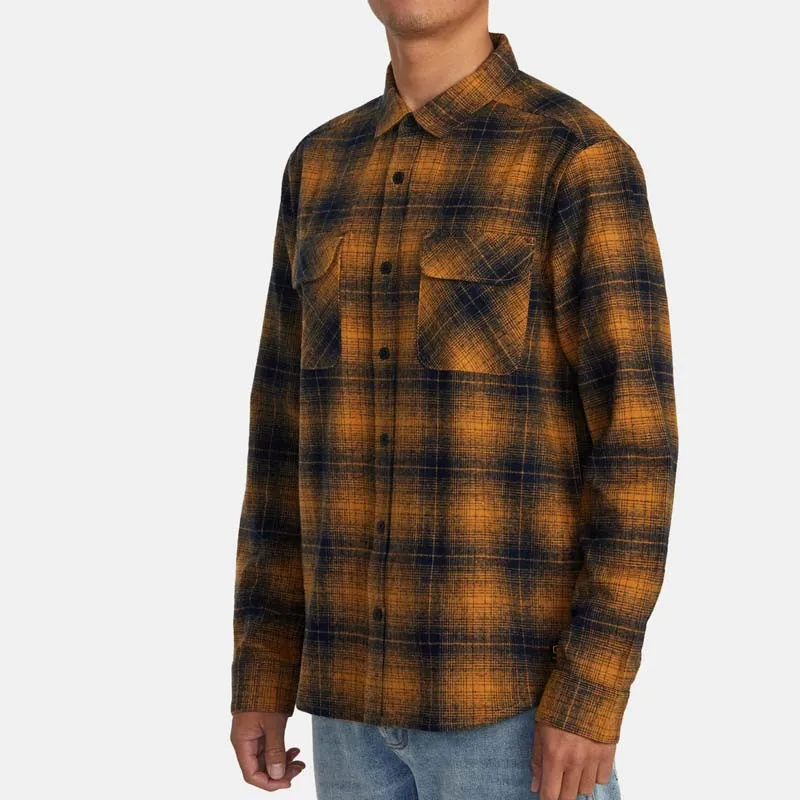 Camisa RVCA: Dayshift Flanel (Navy)