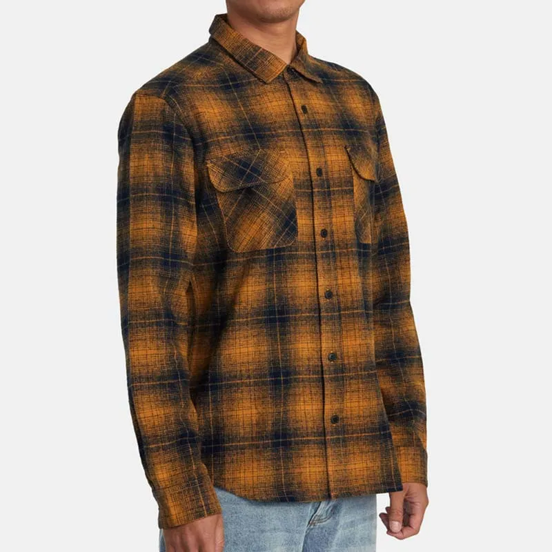 Camisa RVCA: Dayshift Flanel (Navy)