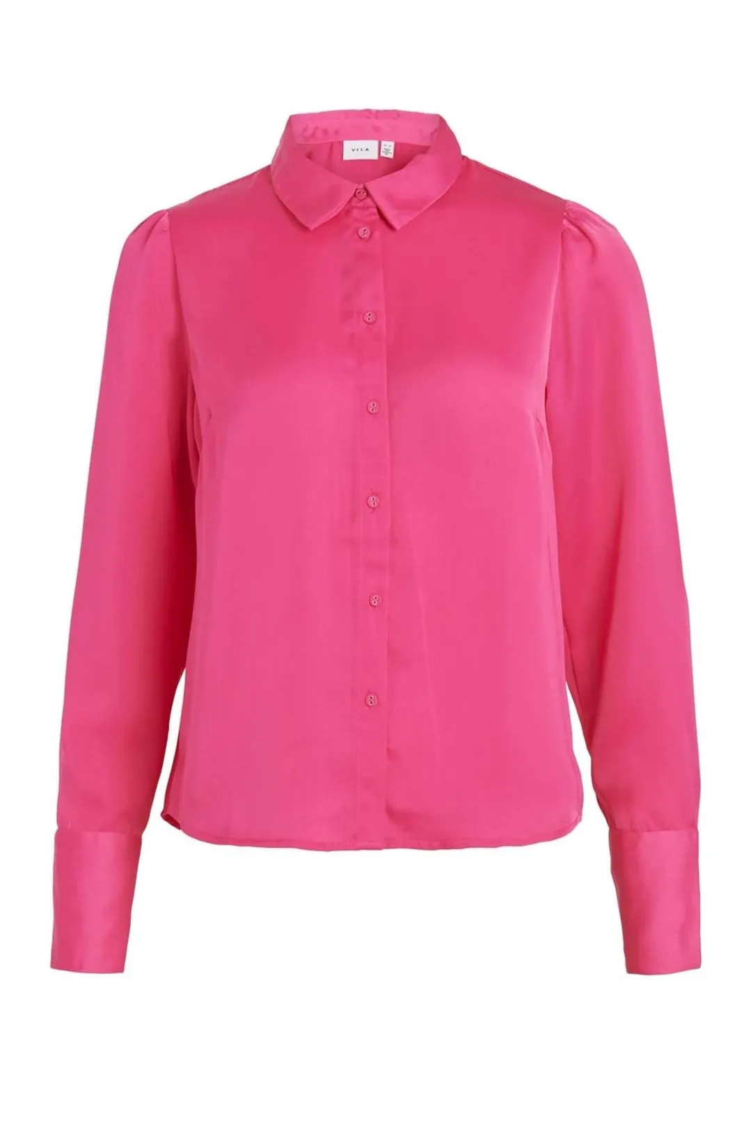 CAMISA SATINADA VIRENNY ROSA YARROW