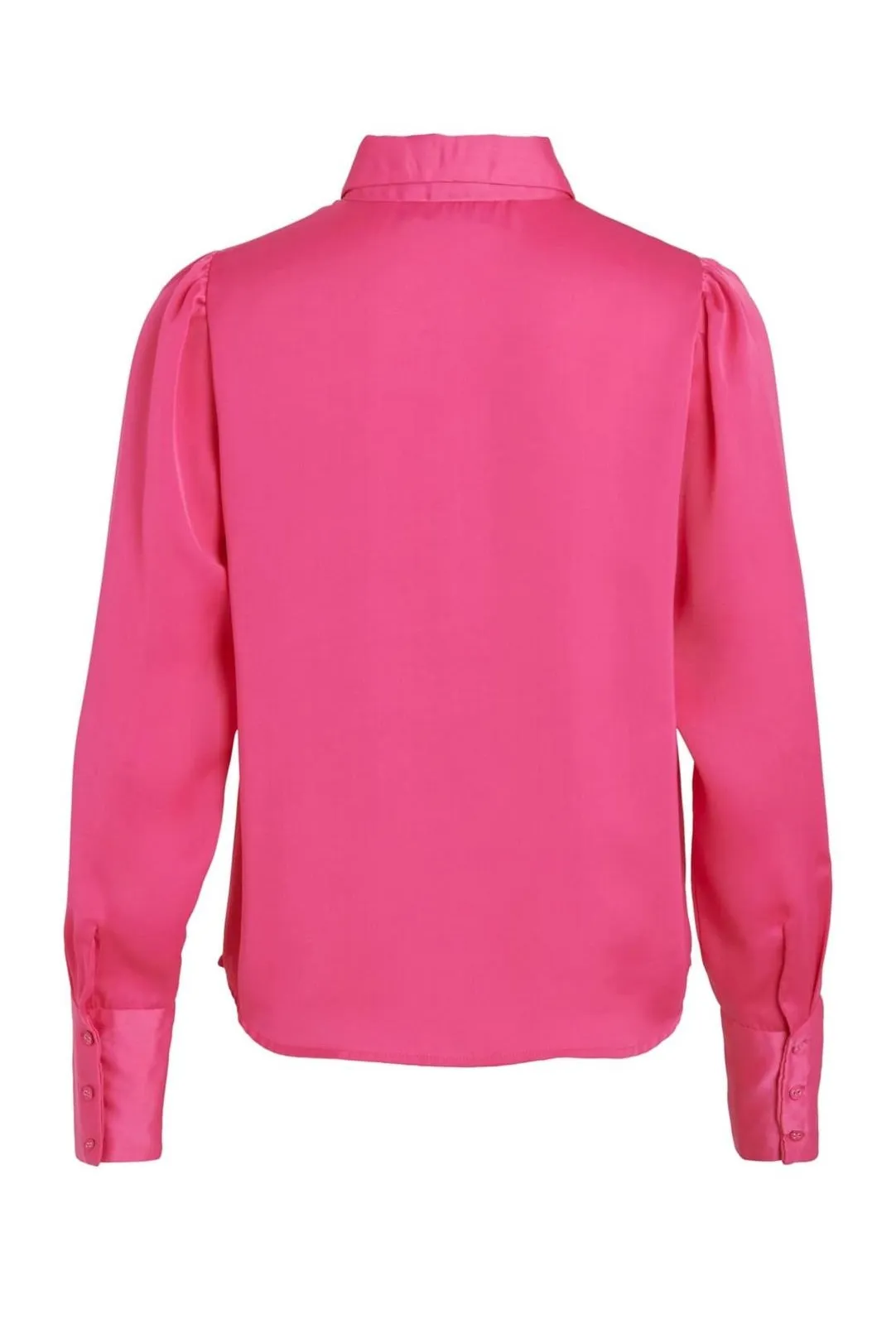 CAMISA SATINADA VIRENNY ROSA YARROW