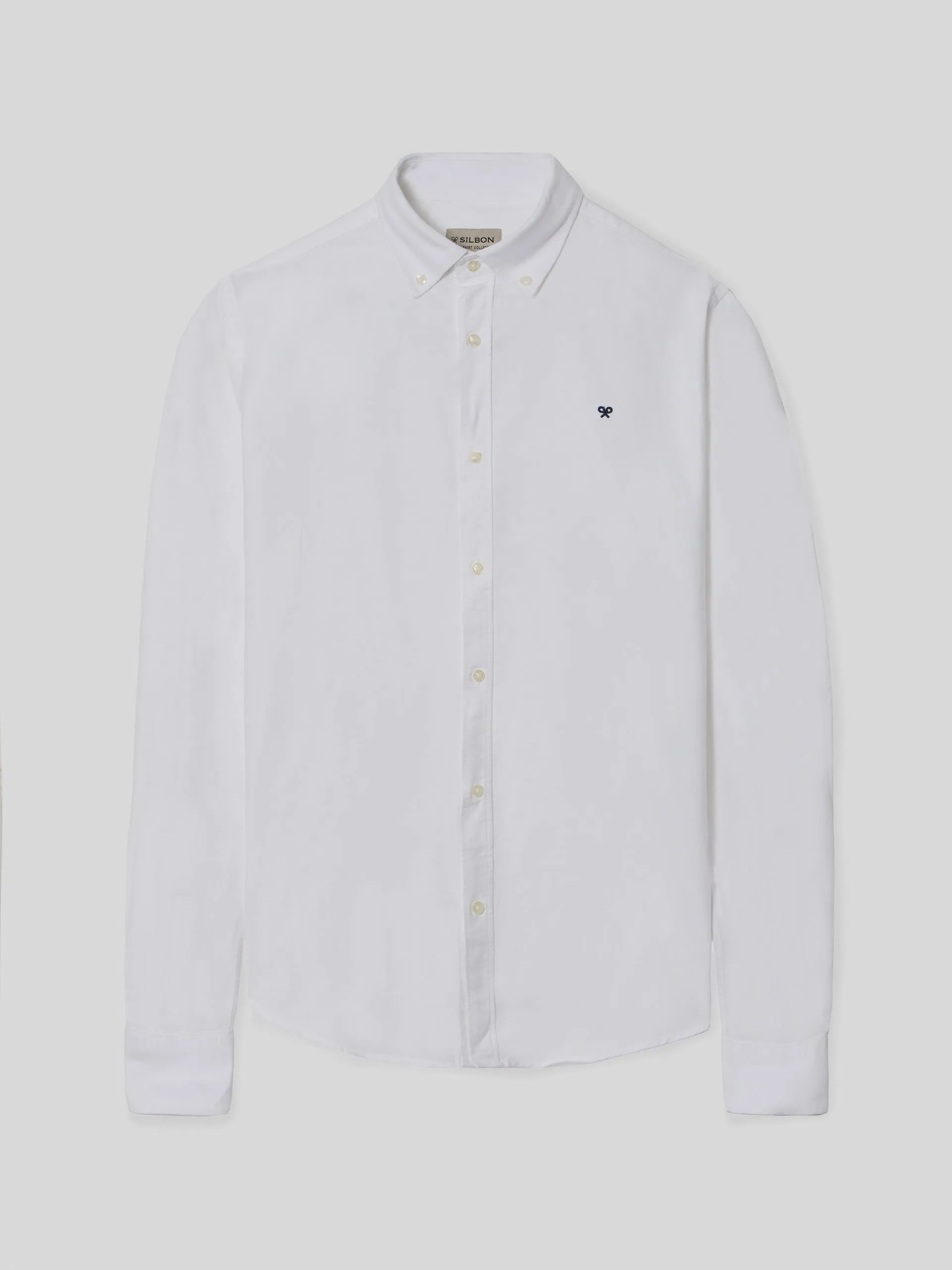 Camisa sport oxford regular fit blanca