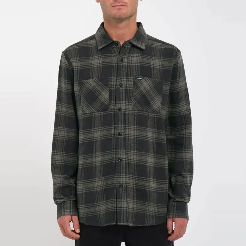 Camisa Volcom: Tone Stone LS (Stealth)