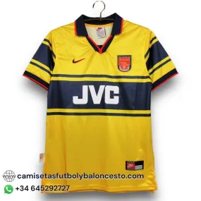 Camiseta Arsenal 1997-1998 Visitante