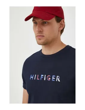 Camiseta de corte slim con logo de Tommy Hilfiger