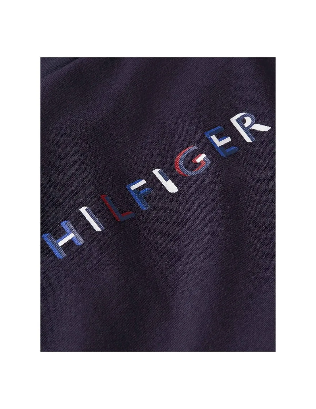 Camiseta de corte slim con logo de Tommy Hilfiger