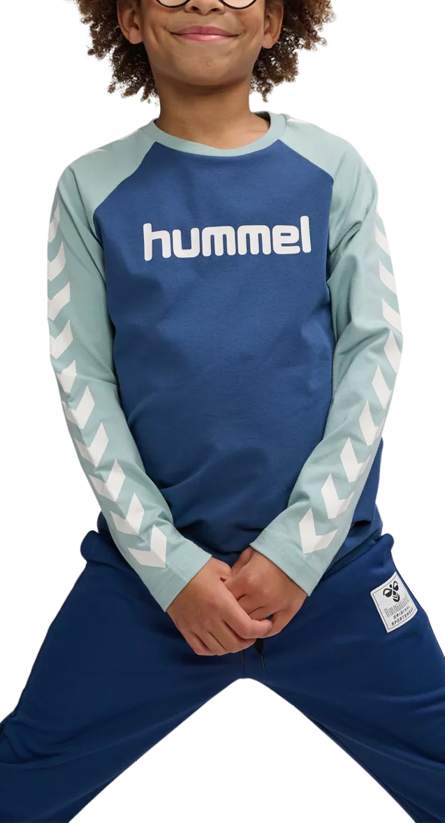 Camiseta de manga larga Hummel hmlBOYS T-SHIRT L/S