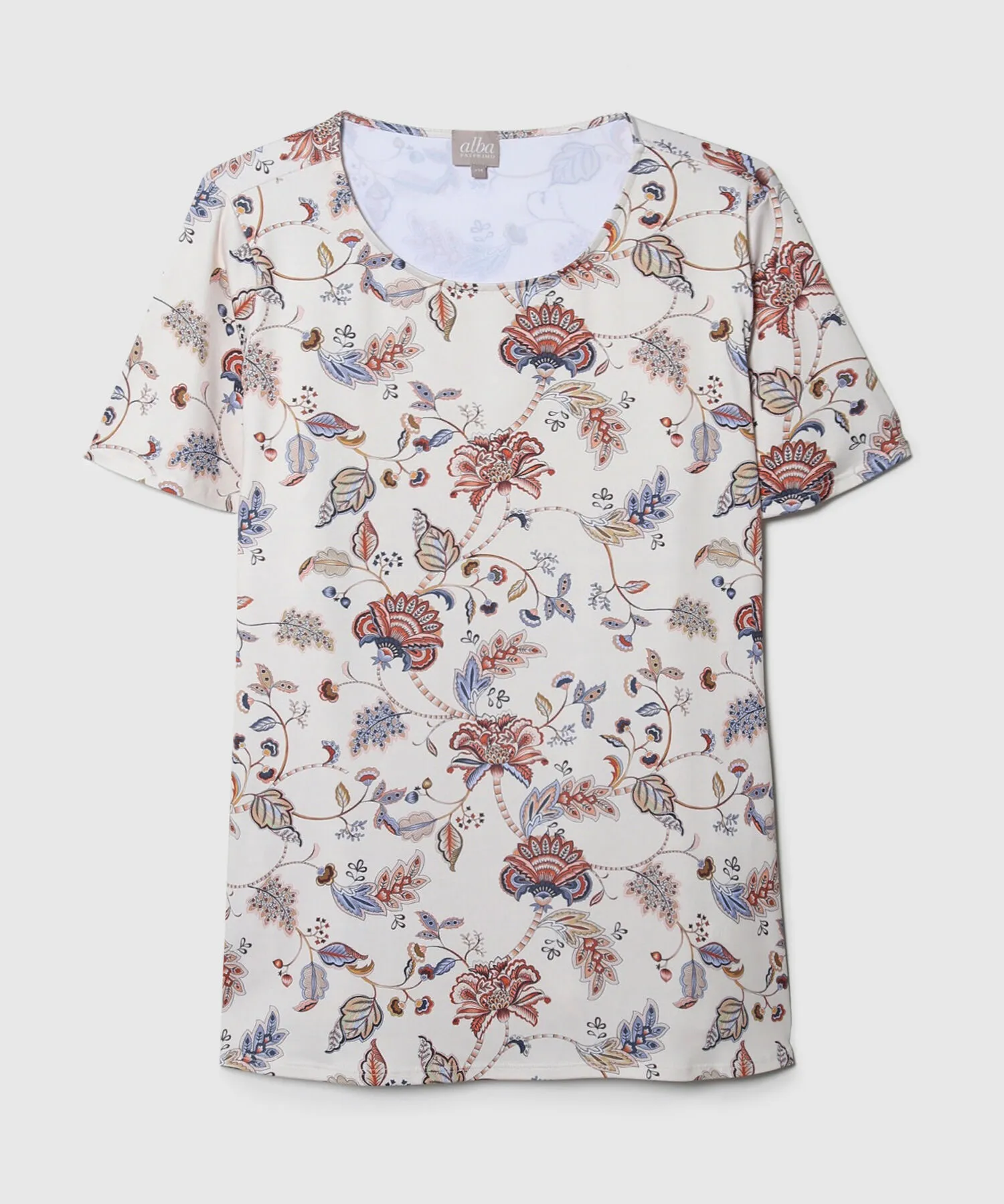 Camiseta Estampado Floral-