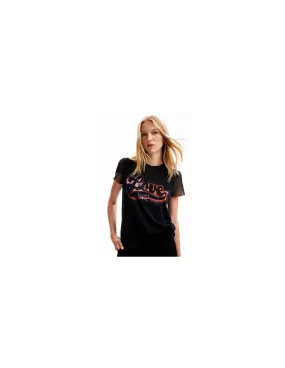 Camiseta graffiti Love de Desigual