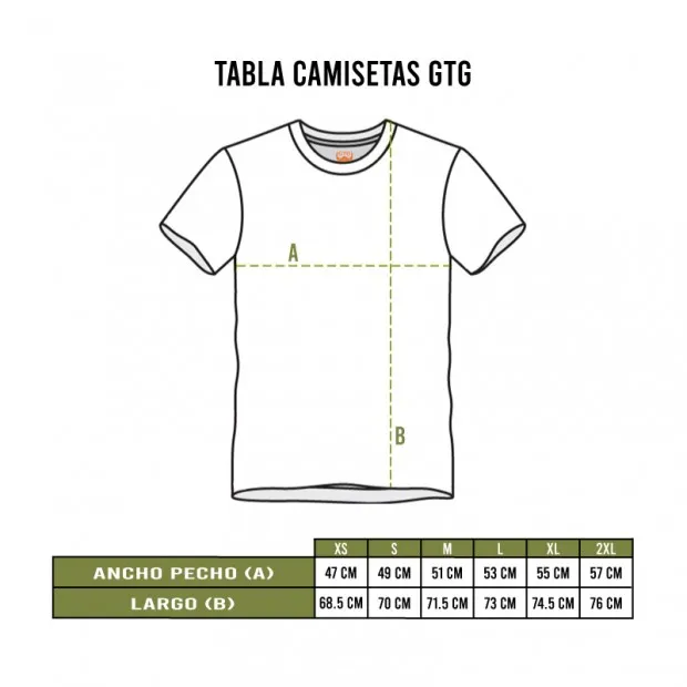 CAMISETA GTG GVN