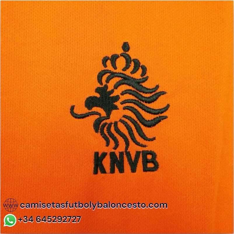 Camiseta Holanda 2002 Local