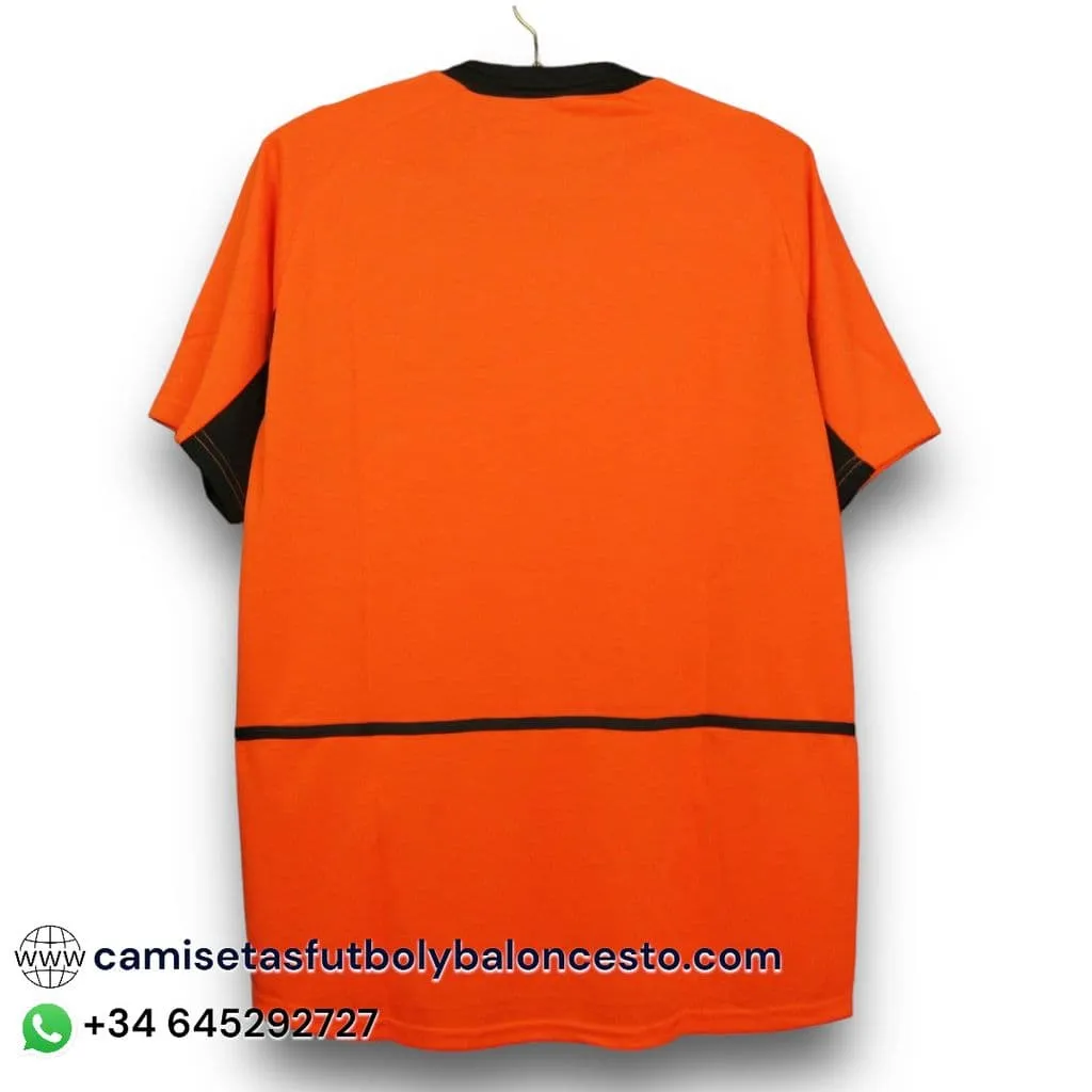 Camiseta Holanda 2002 Local