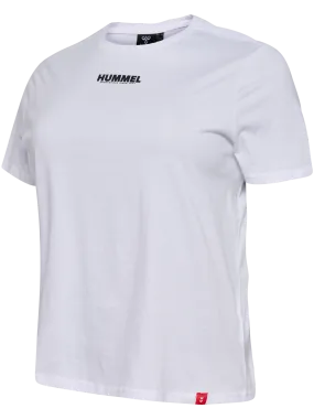 Camiseta Hummel hmlLEGACY WOMAN T-SHIRT PLUS