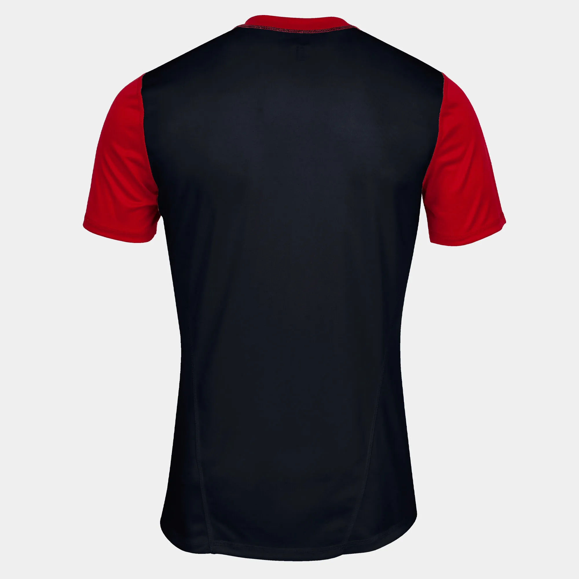 Camiseta manga corta hombre Hispa IV negro rojo