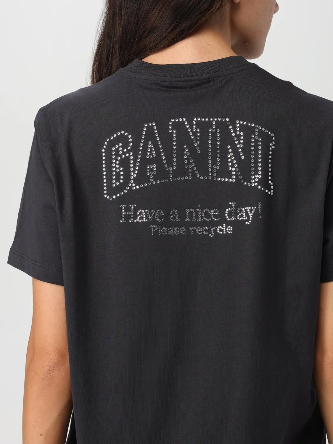 Camiseta mujer Ganni