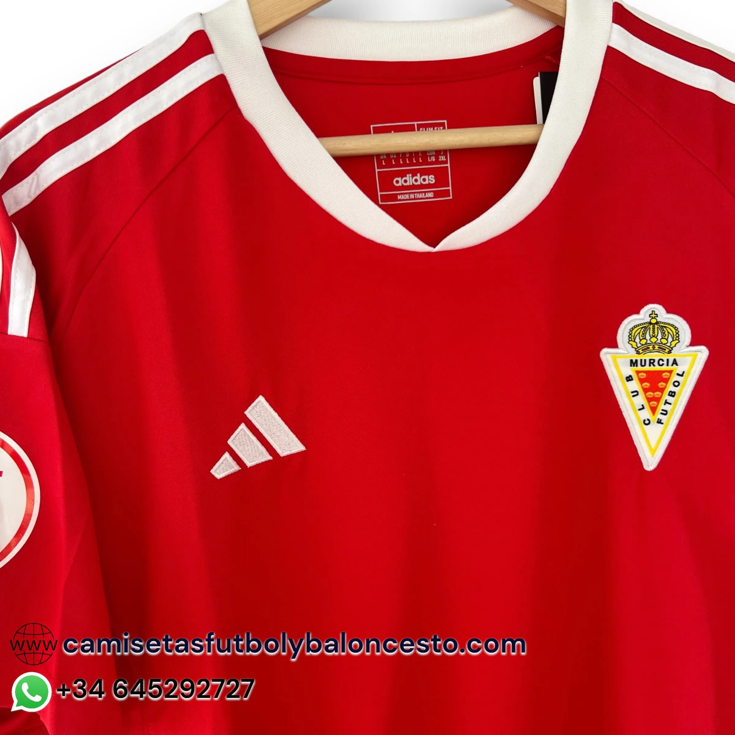 Camiseta Murcia 2023-2024 Local