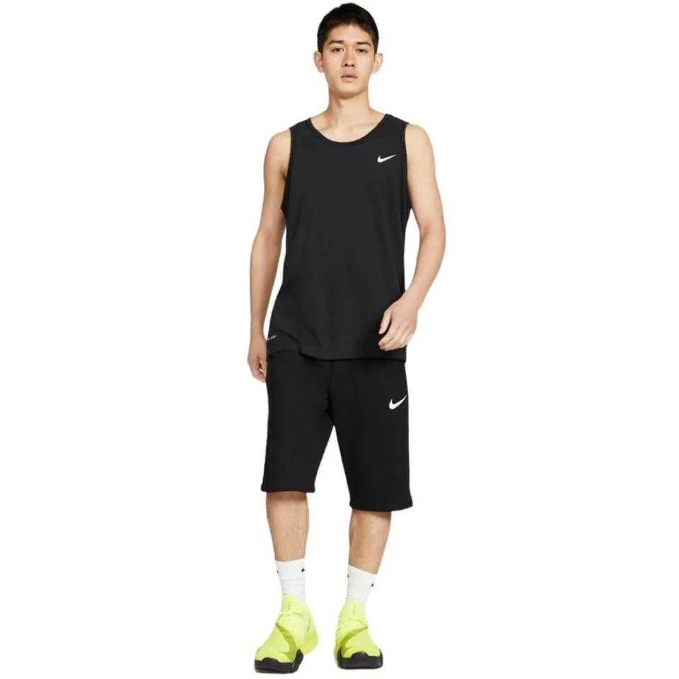 CAMISETA NIKE TIRANTE DRI-FIT SOLID NEGRA