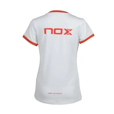 Camiseta Nox Team Blanco