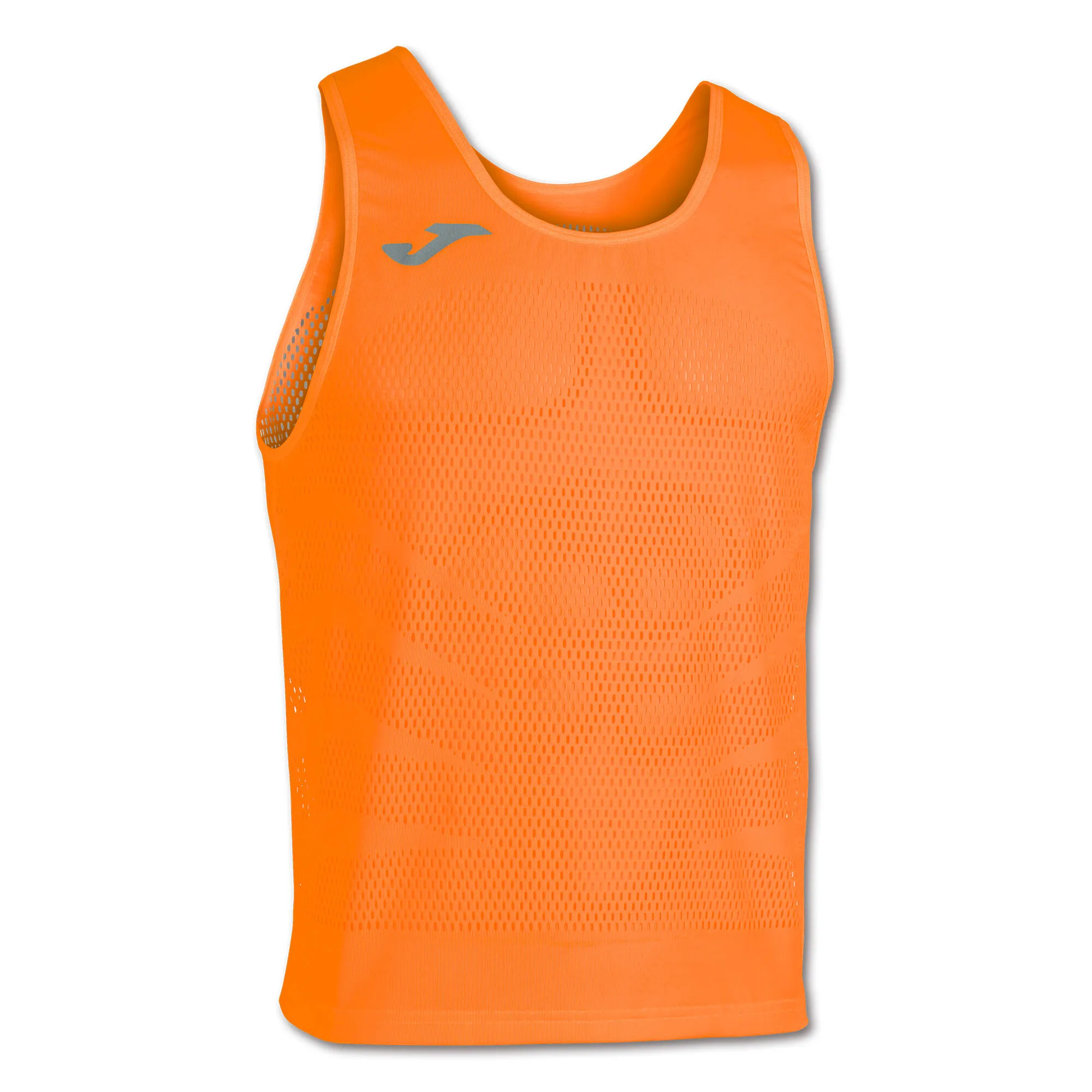 Camiseta sin mangas hombre Marathon naranja flúor