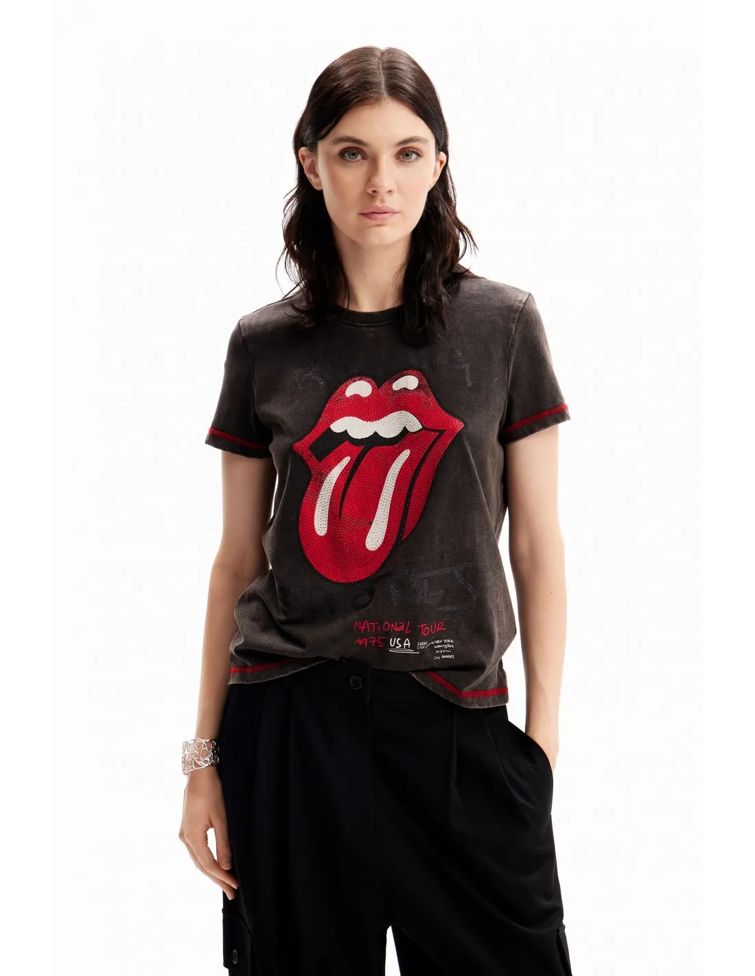 Camiseta The Rolling Stones de Desigual