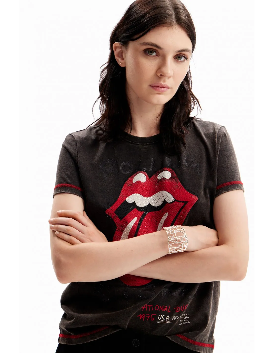 Camiseta The Rolling Stones de Desigual