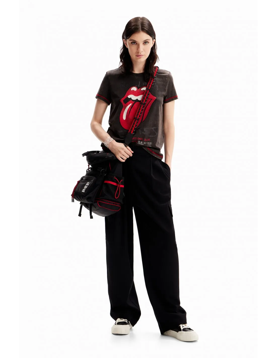 Camiseta The Rolling Stones de Desigual