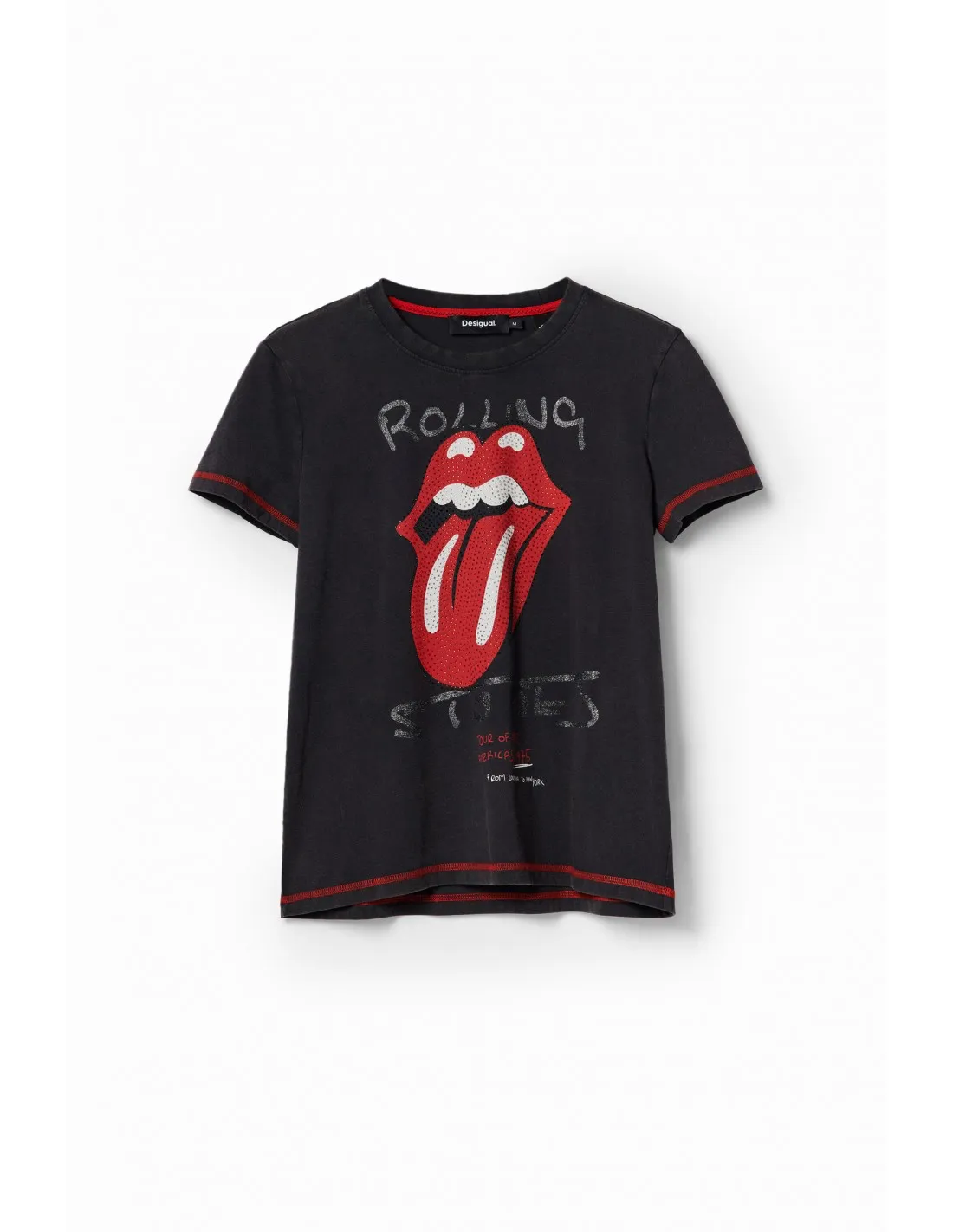 Camiseta The Rolling Stones de Desigual