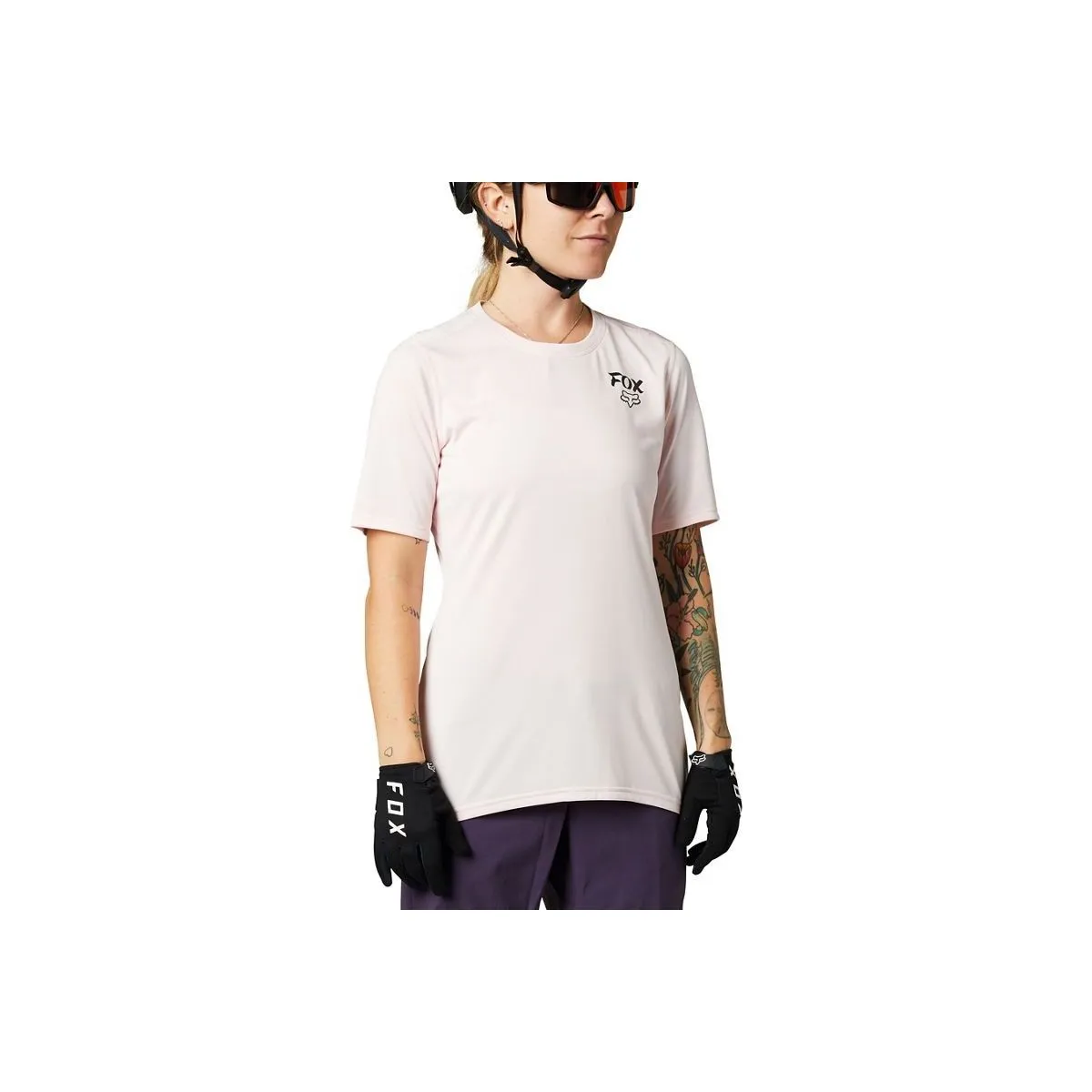 Camiseta Técnica Fox Ranger Mujer Rosa