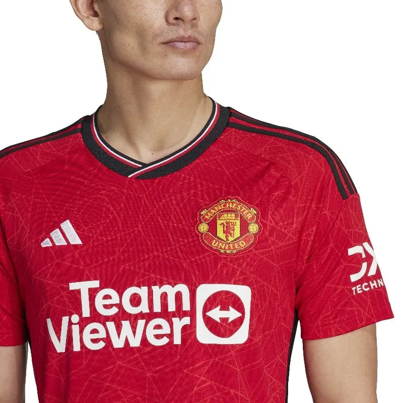  Camisetas oficiales fútbol Adidas Manchester United Primera Equipación