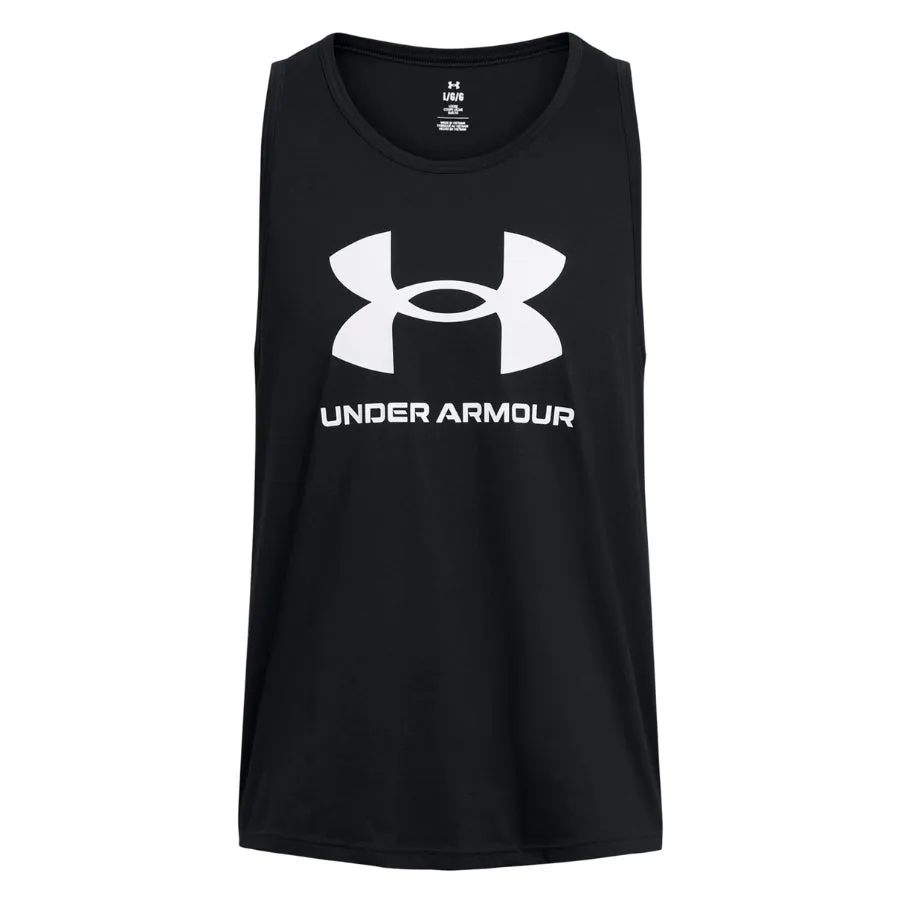  Camisetas sin mangas Under armour UA SPORTSTYLE LOGO TANK