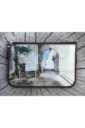 Cartera Arco Judería Medinapiel 2070 choco