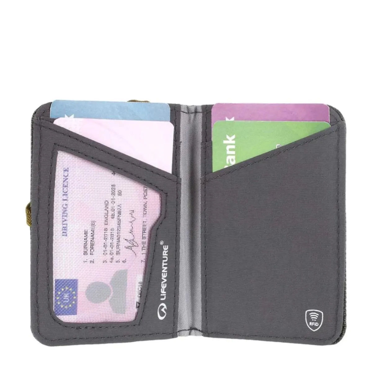 Cartera lifeventure RFID Card Wallet