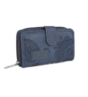 Cartera monedero 302616 azul marino