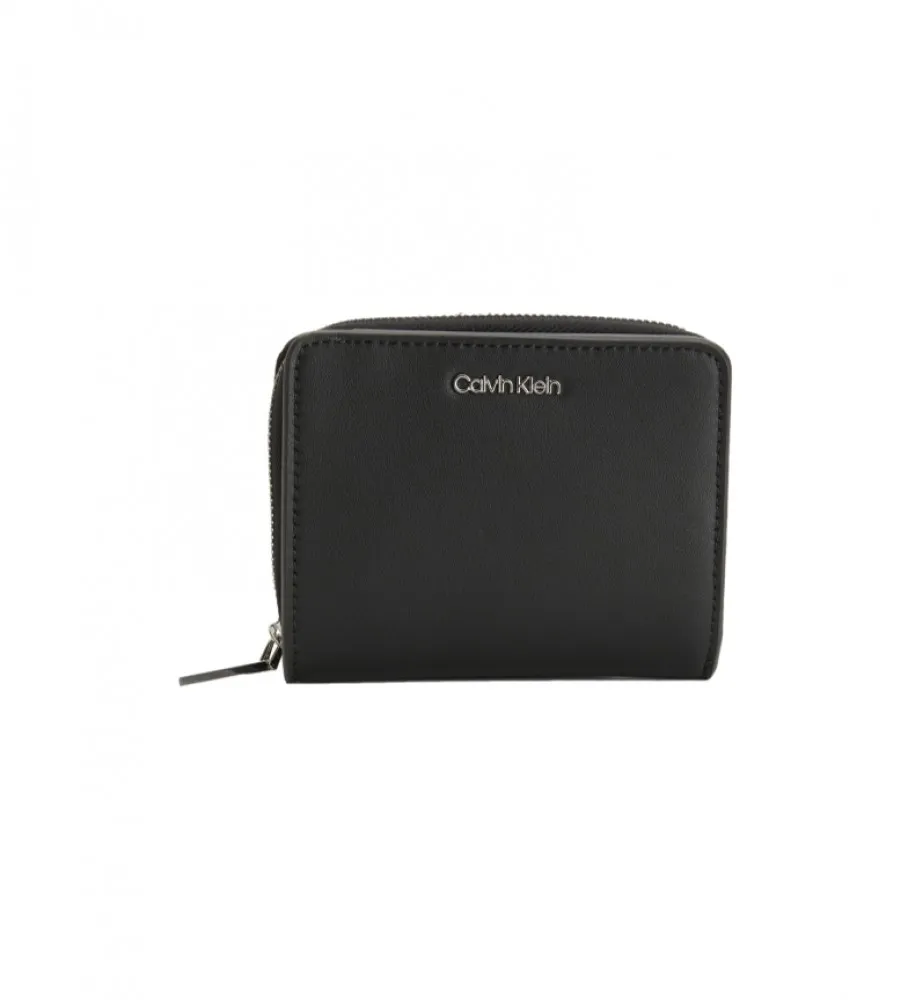 Cartera monedero Ck Must Z/A Wallet W/Flap negro