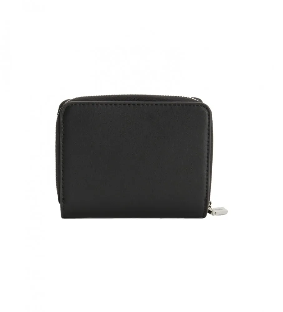 Cartera monedero Ck Must Z/A Wallet W/Flap negro