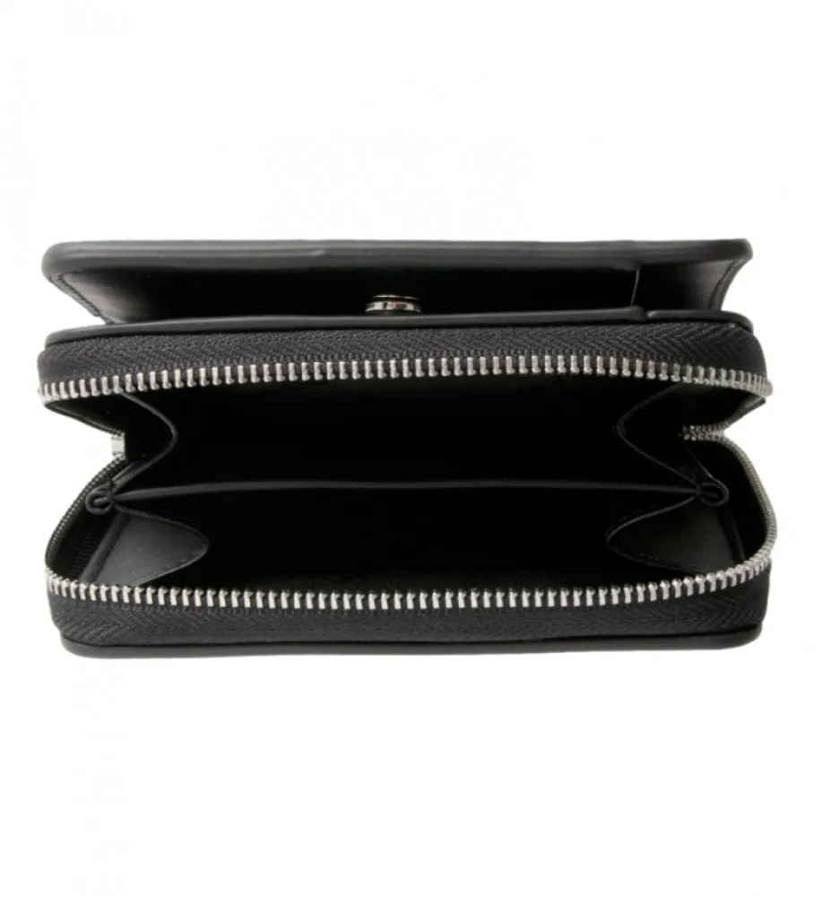 Cartera monedero Ck Must Z/A Wallet W/Flap negro