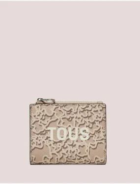 Cartera Mujer Tous Kaos Mini Evolution Mbilletera S Taupe