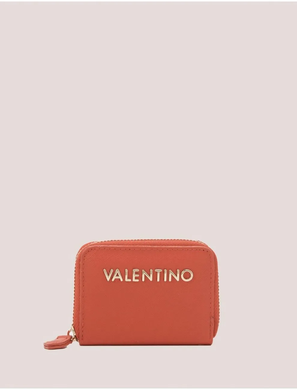 Cartera Mujer Valentino Bags Zero Re Vps7b3139 Naranja