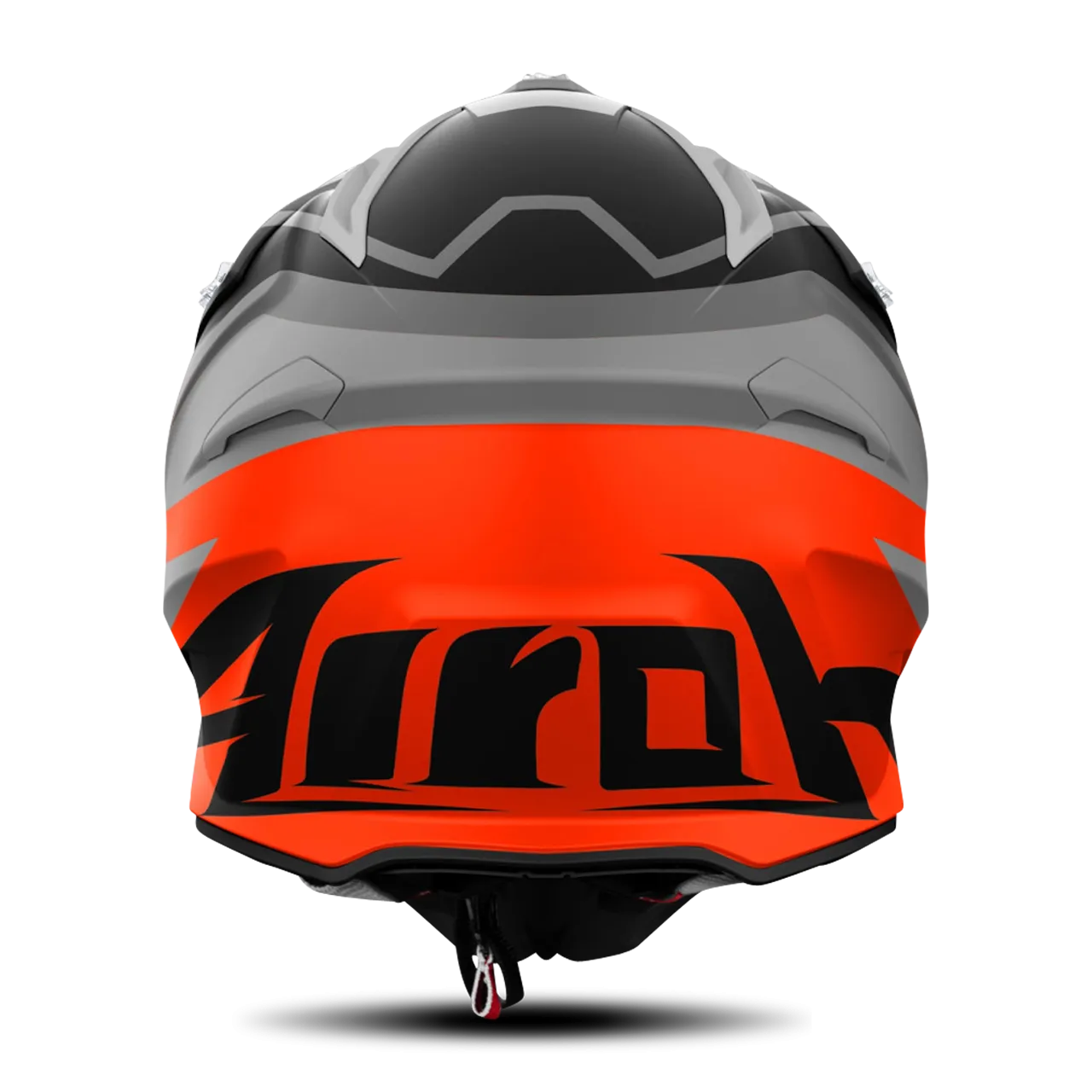 Casco de Cross Airoh Aviator Ace 2 Ground Naranja Mate 