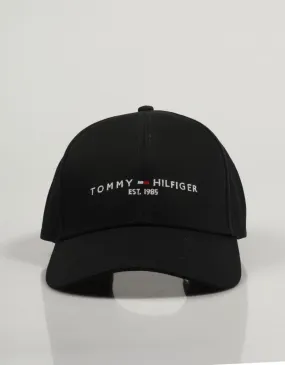  casquette TOMMY HILFIGER Th Established Cap en Noir 83077