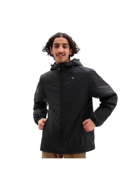 Chaqueta vans halifax packable negra para hombre