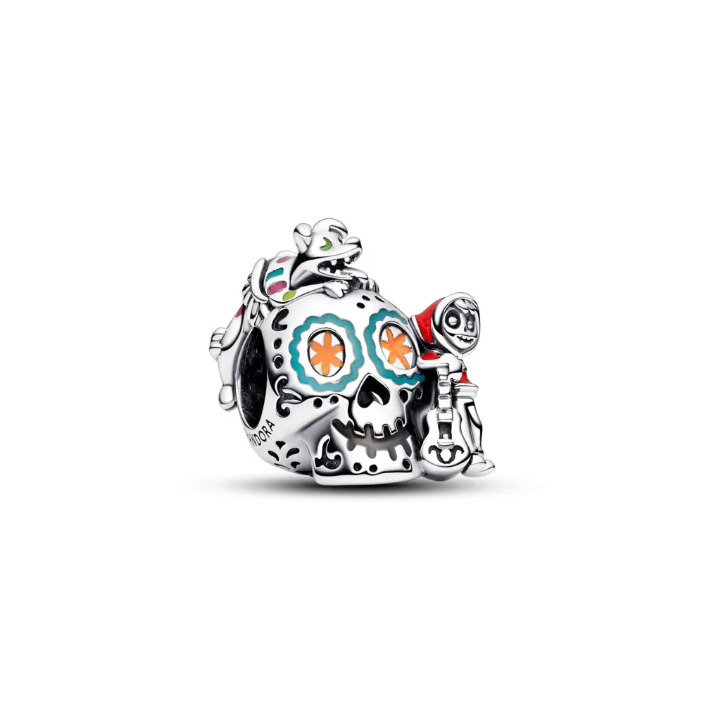 Charm Calavera de Miguel y Dante de Coco de Disney Pixar que Brilla en la Oscuridad 792817C01