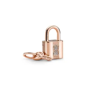 Charm Colgante Candado y Llave 780088C01 Pandora Rose