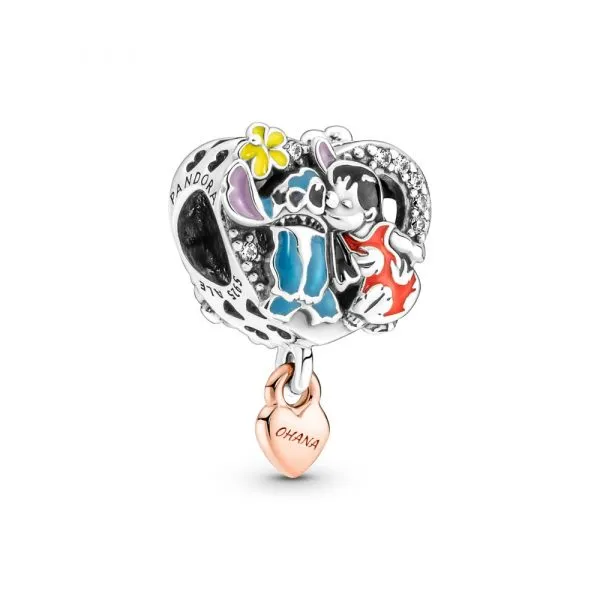 Charm Ohana Lilo y Stich de Disney 781682C01