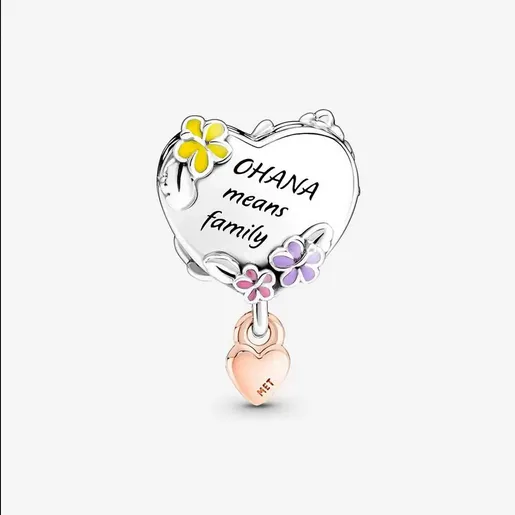 Charm Ohana Lilo y Stich de Disney 781682C01