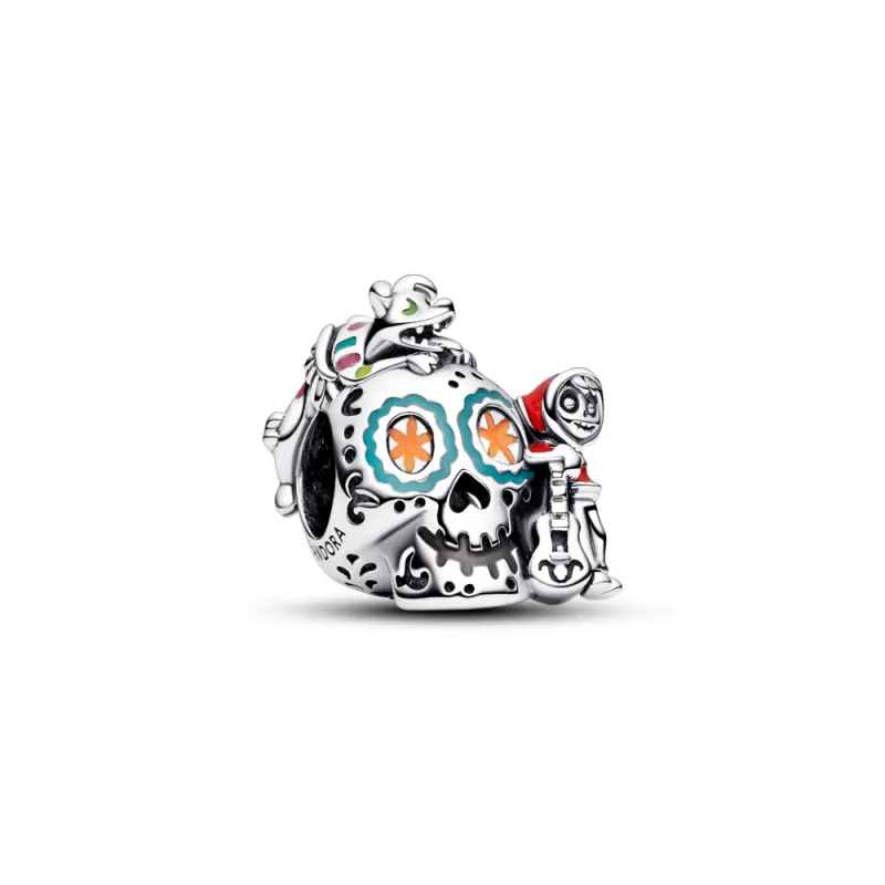 Charm Pandora Calavera Miguel y Dante de Coco Disney 792817C01