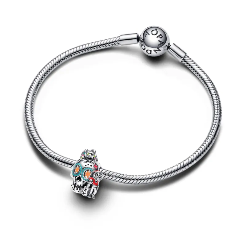 Charm Pandora Calavera Miguel y Dante de Coco Disney 792817C01