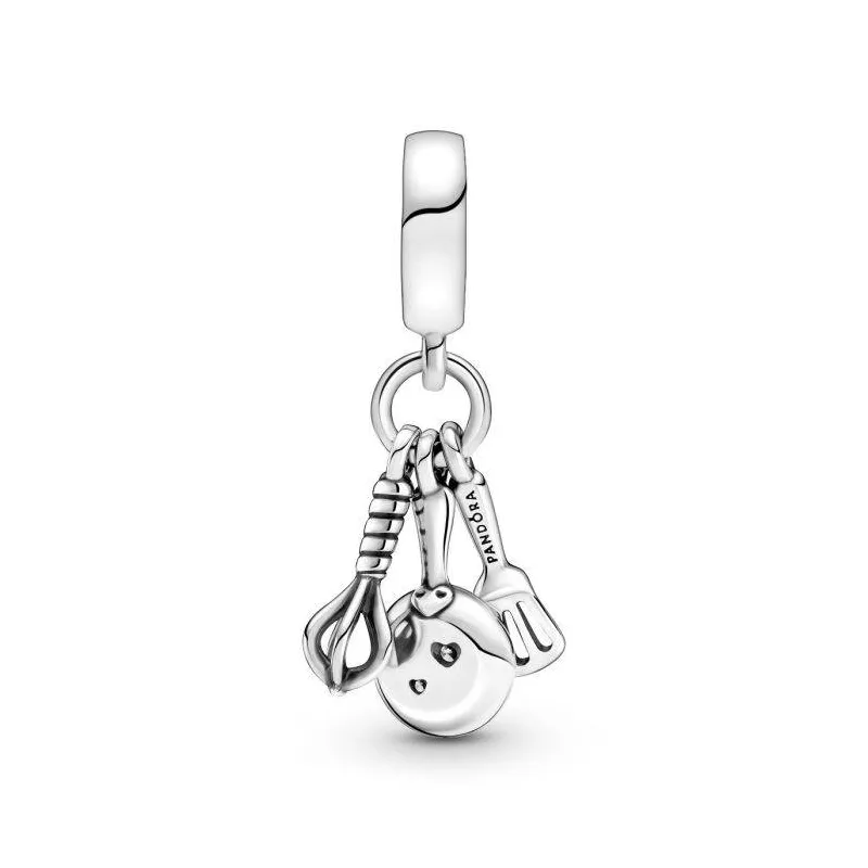 CHARM PANDORA COLGANTE ESPATULA, SARTEN Y BATIDOR 799531C01