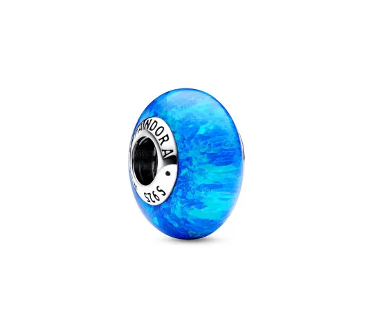 Charm Pandora Murano Opalescente Azul Profundo 791691C02